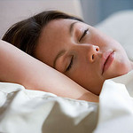 woman sleep