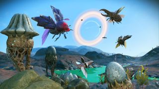 Giant beetles and butterflies now make an appearance in-game.