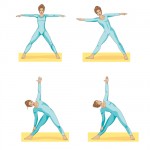 triangle-pose-group