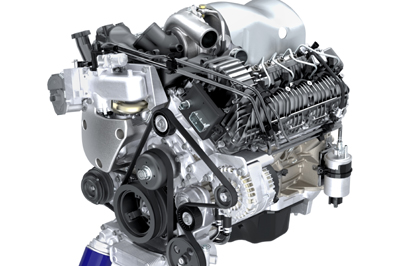 Duramax Diesel 4.5L V-8