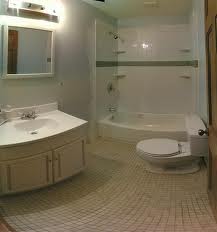 Bathroom work is all but done