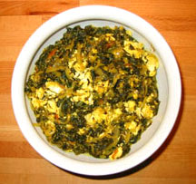palak paneer